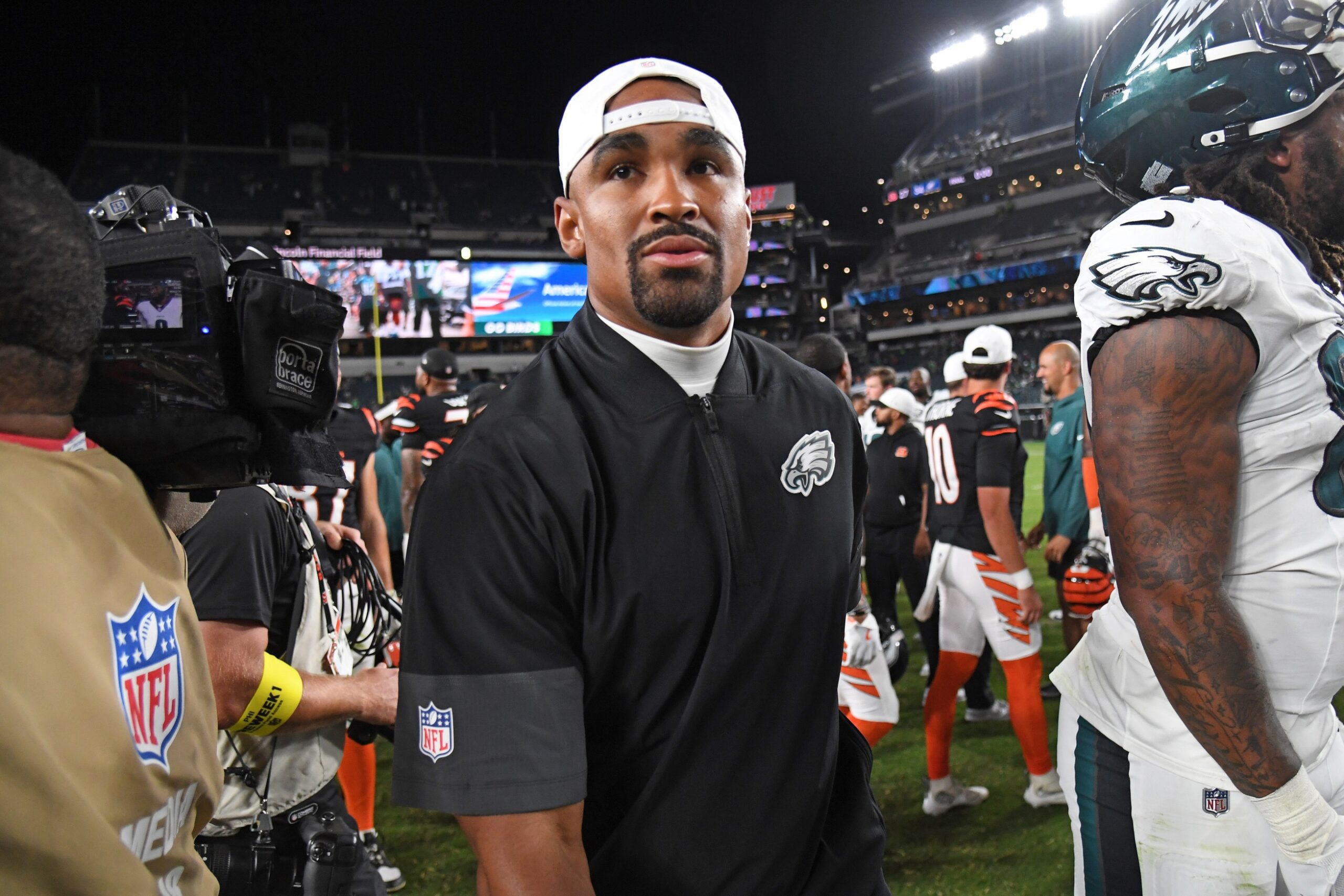 "The Eagles Are Now Vulnerable": Jalen Hurts Put On Notice As Skip Bayless Reacts To Eagles’ Shocking Move 1 Philadelphia Eagles, Jalen Hurts