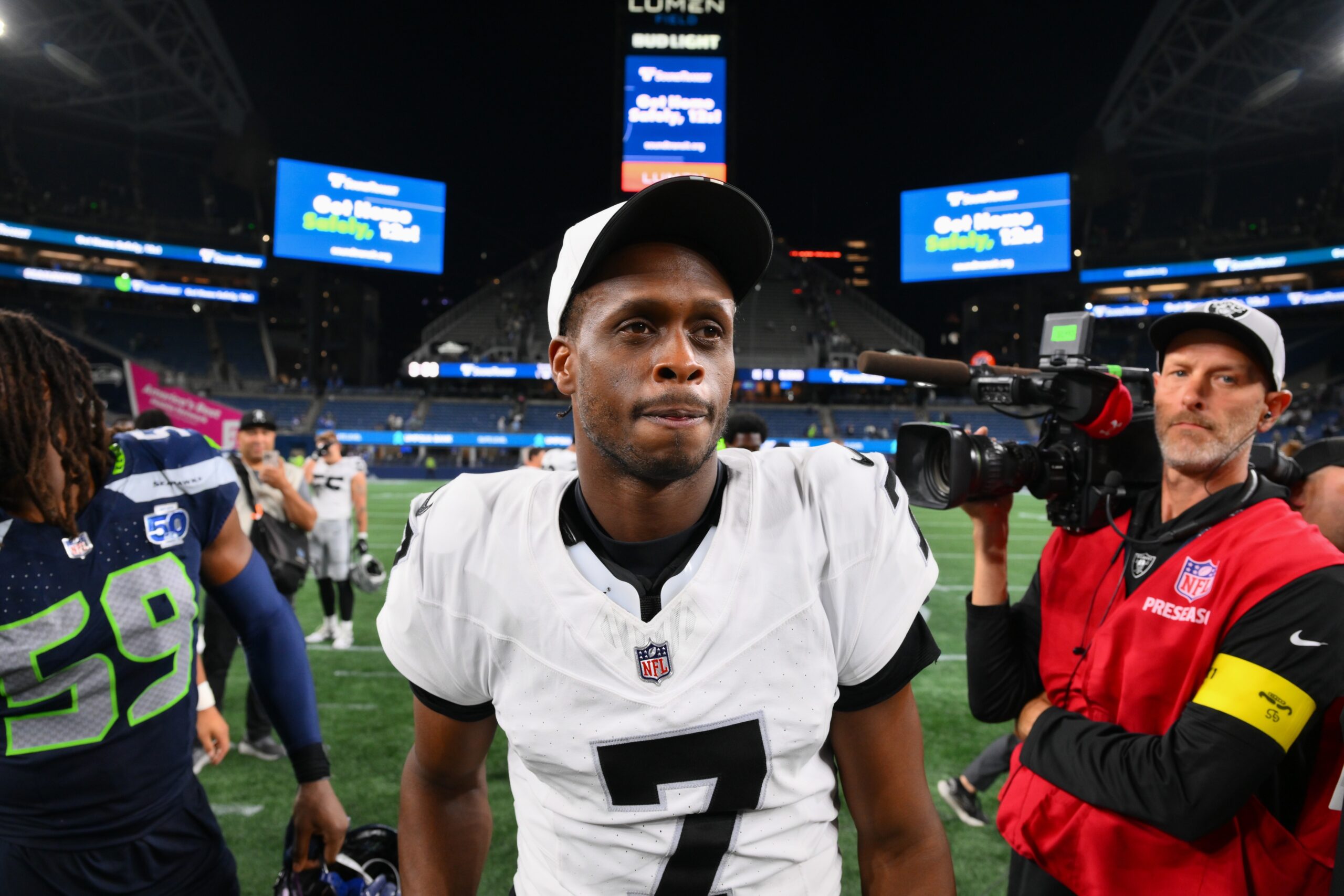 ‘It Means Everything to Me’: Raiders QB Geno Smith’s True Feelings on Special Return to Seattle