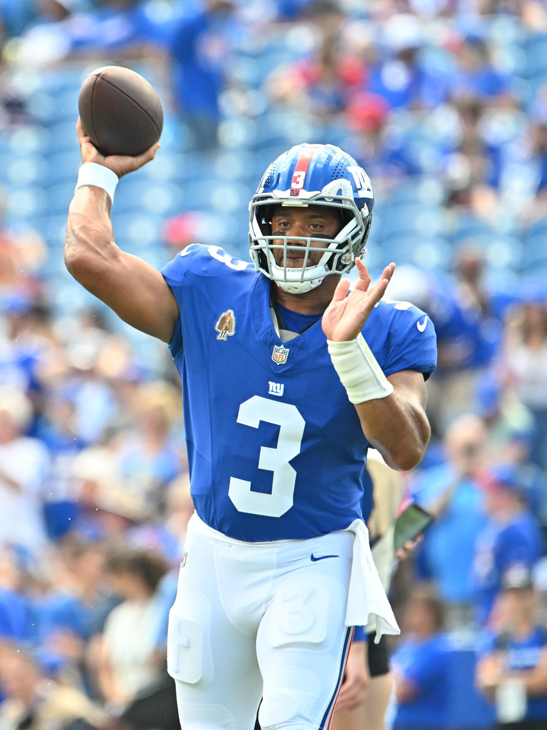 ‘The Giants Are Average at Best': New York Urged to Rebuild Despite Having Russell Wilson 2 New York Giants, Russell Wilson, NFL