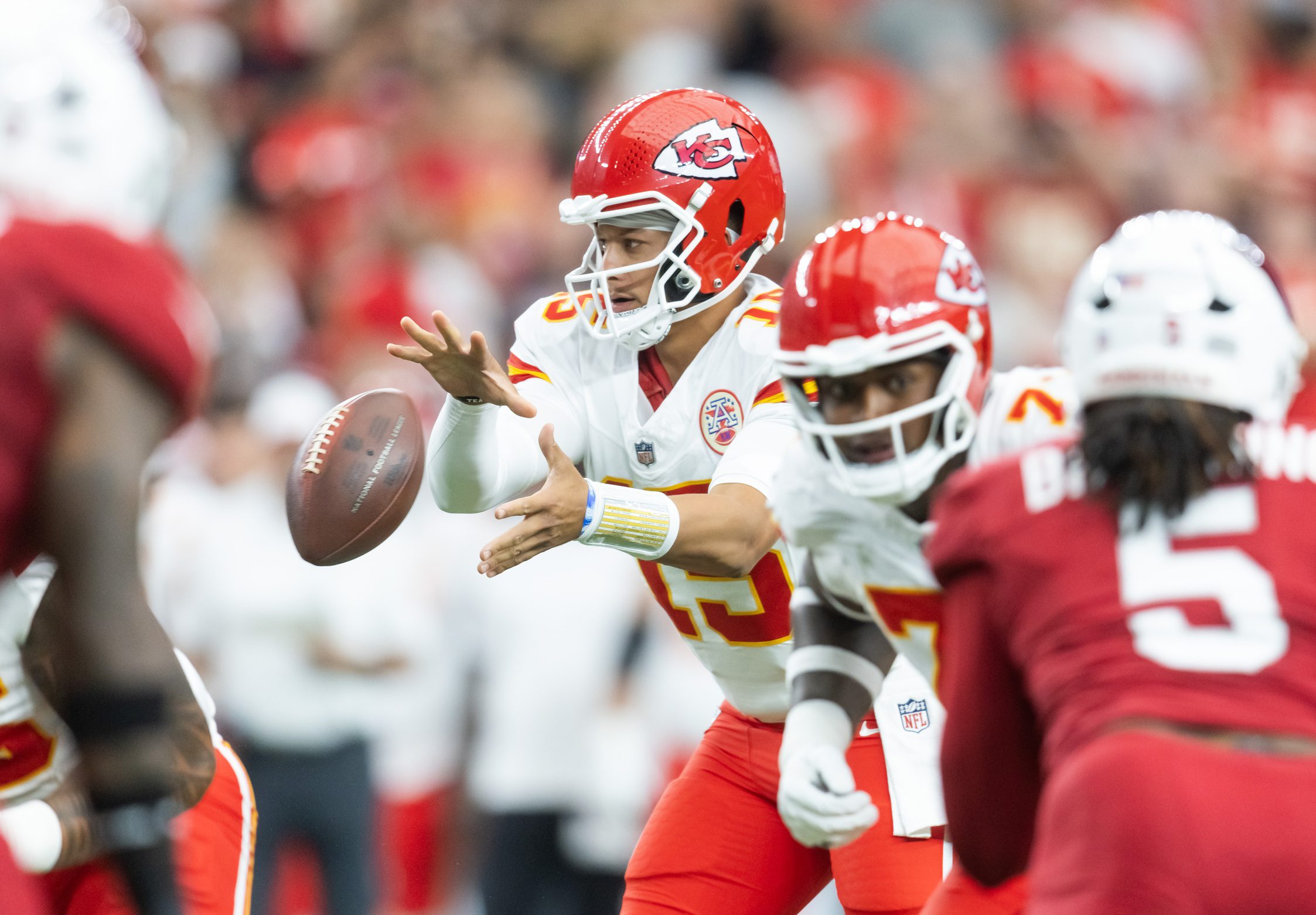 "The Focus Is More On Them": Patrick Mahomes Greatness Allegedly Dimmed By Brittany, Says Skip Bayless’ Wife Ernestine 3 Kansas City Chiefs, Patrick Mahomes, NFL