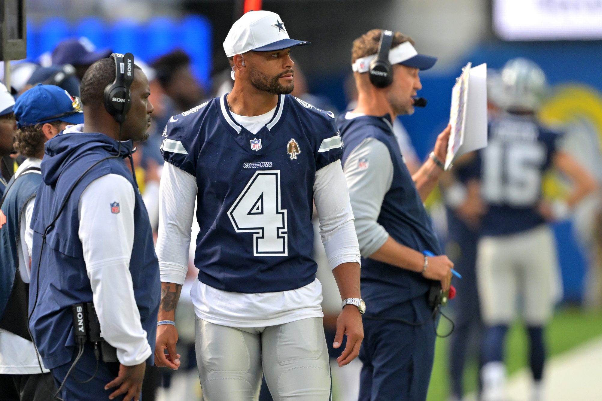 "I'm Telling The Truth": Dak Prescott’s $82M Deal Called Out by Stephen A. Smith for Handicapping Cowboys Amid Parsons Feud 2 Dak Prescott