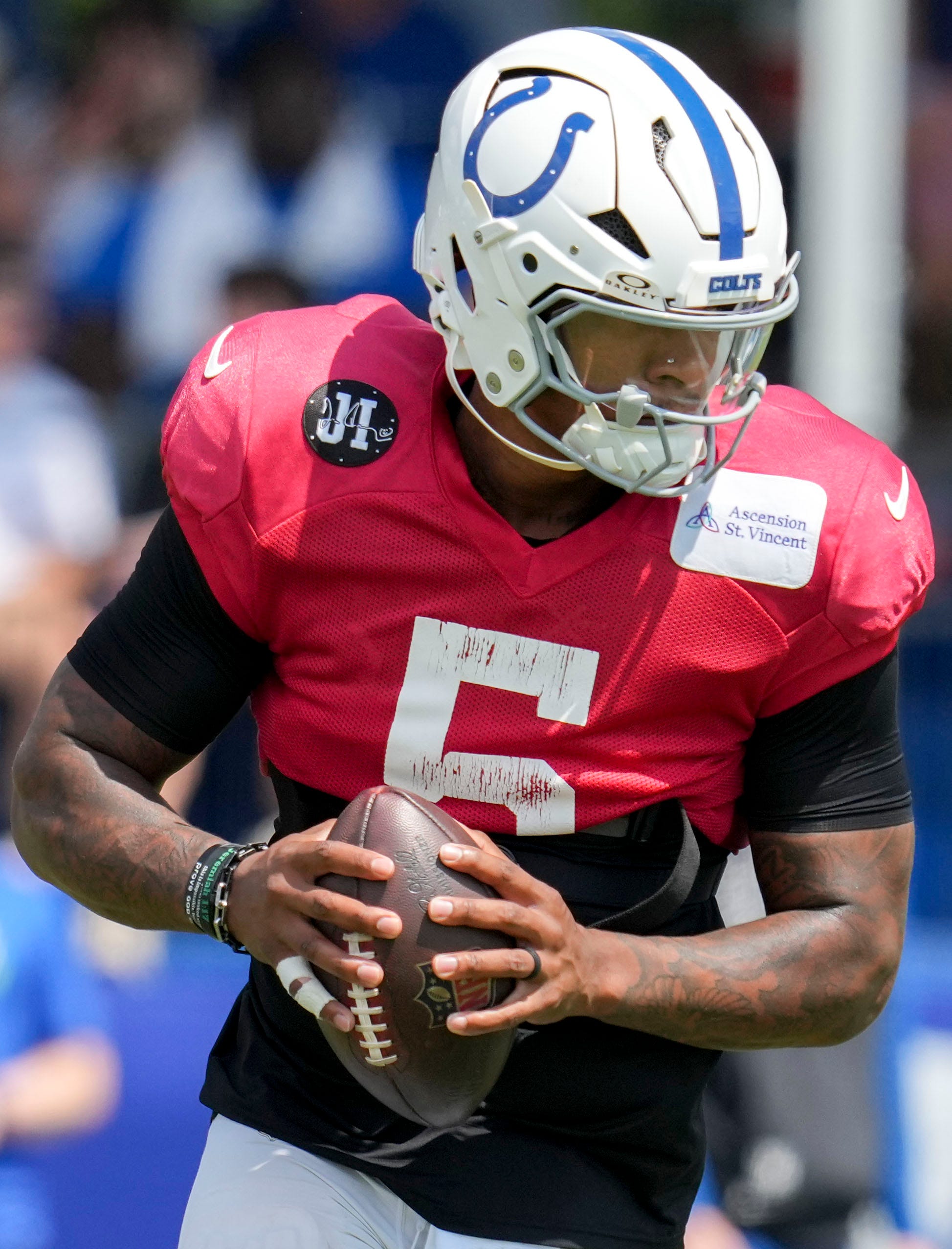 ‘His Time Is Done': Ryan Clark Hits Anthony Richardson With Cold Colts Reality 1 Indianapolis Colts, Anthony Richardson