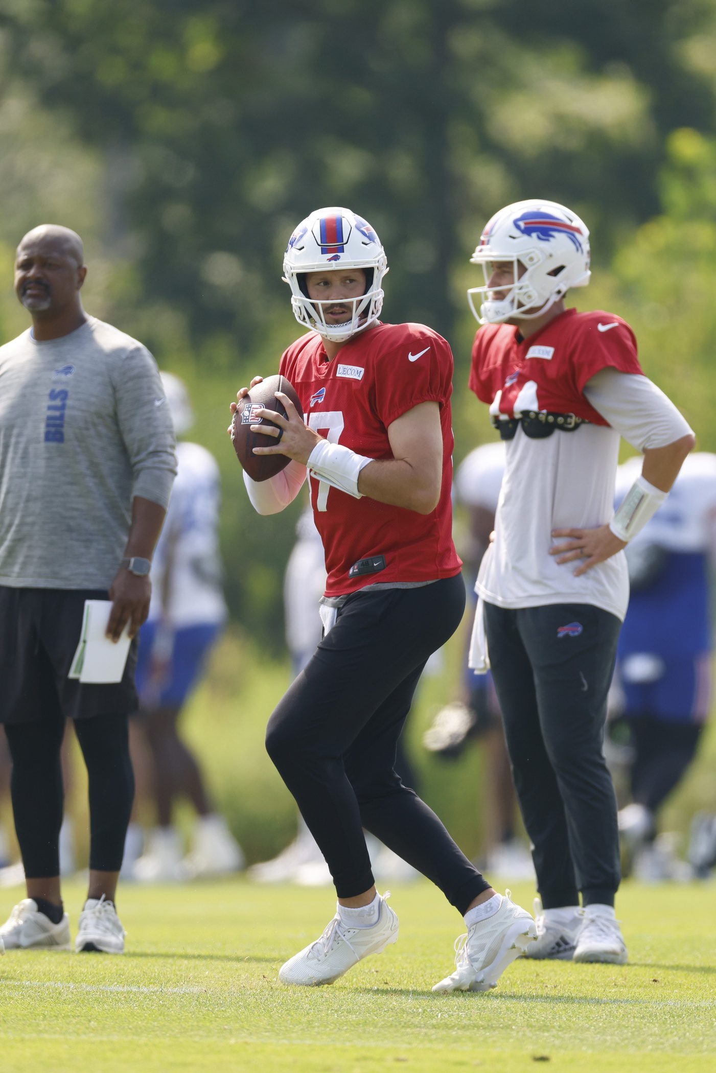 ‘I Put It At A One': Super Bowl Champion Has Doubts About Bills QB Josh Allen