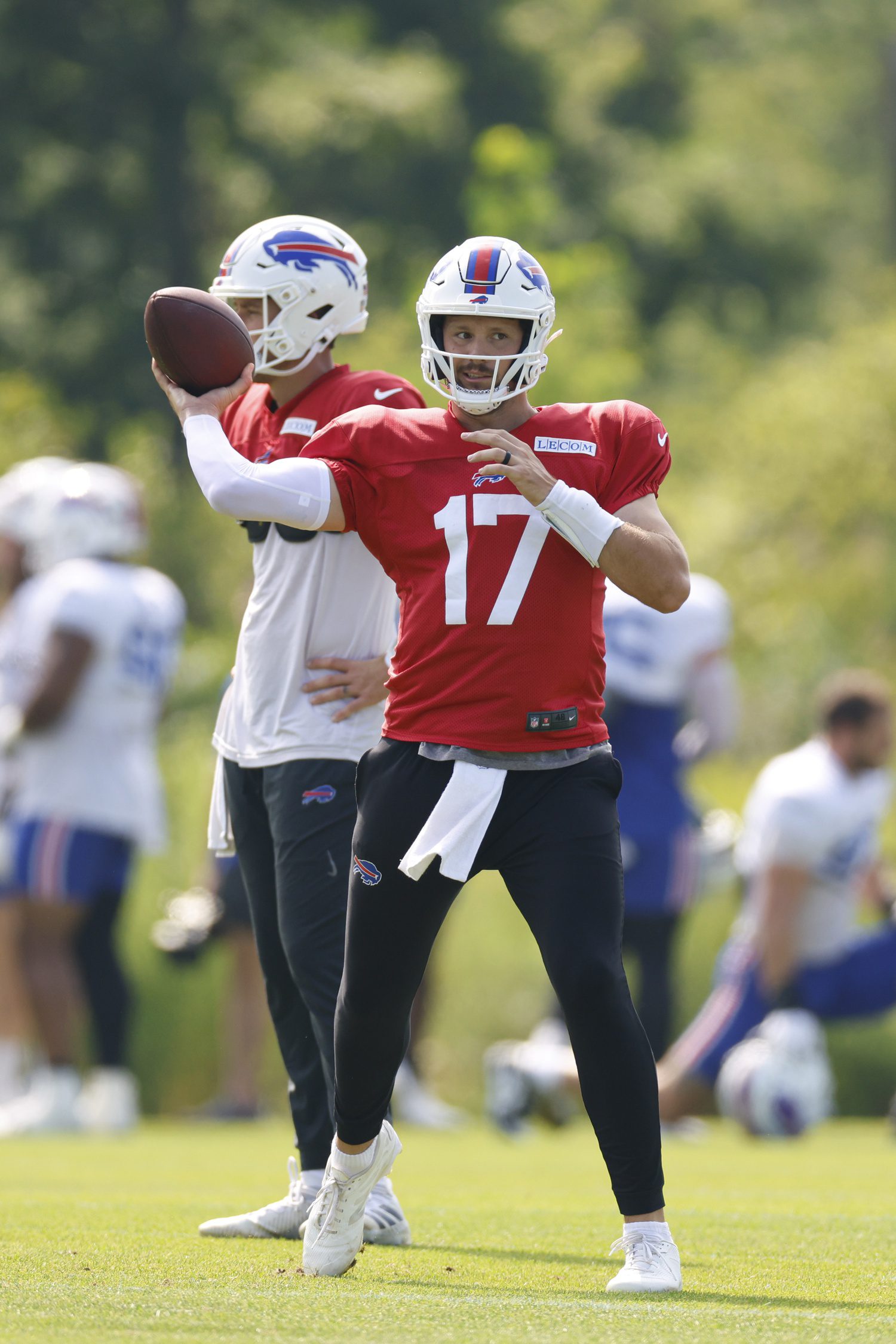 ‘I Put It At A One': Super Bowl Champion Has Doubts About Bills QB Josh Allen