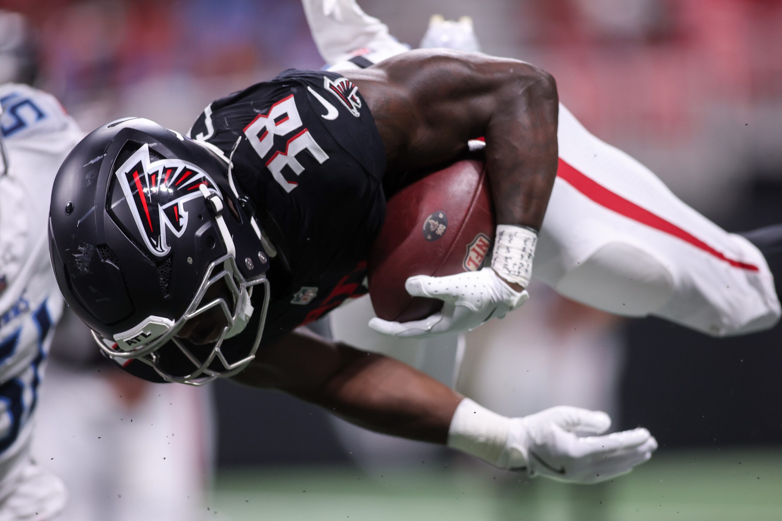 "Well Deserved": Atlanta Falcons Fans Excited for Rookie RB Making 53-Man Roster 1 Atlanta Falcons, Nathan Carter