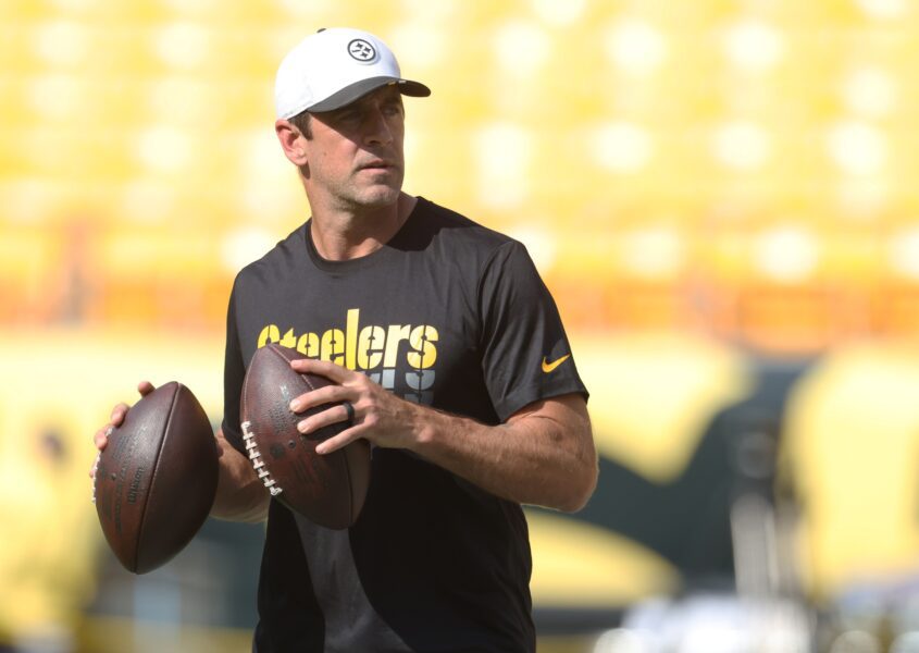 "It's a Lot To Ask": NFL Analyst Questions Pittsburgh Steelers Quarterback Aaron Rodgers As Primary Super Bowl Contenders 2 USATSI 26863523 168400517 lowres 1