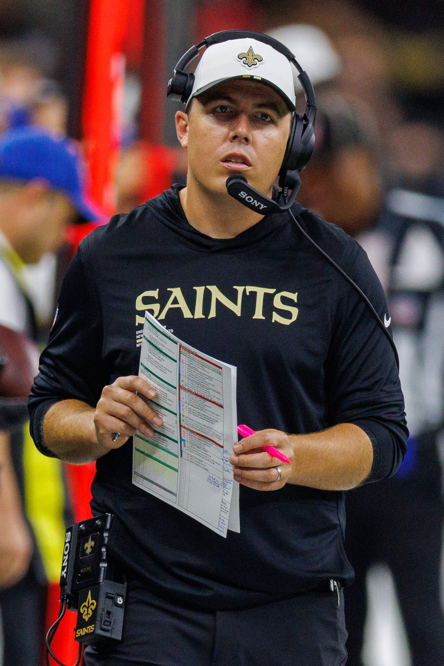 ‘What’s Left Is a Full-Scale Rebuild': ESPN Expert Reveals NFL Head Coach in a Tough Situation 2 New Orleans Saints, Kellen Moore, ESPN