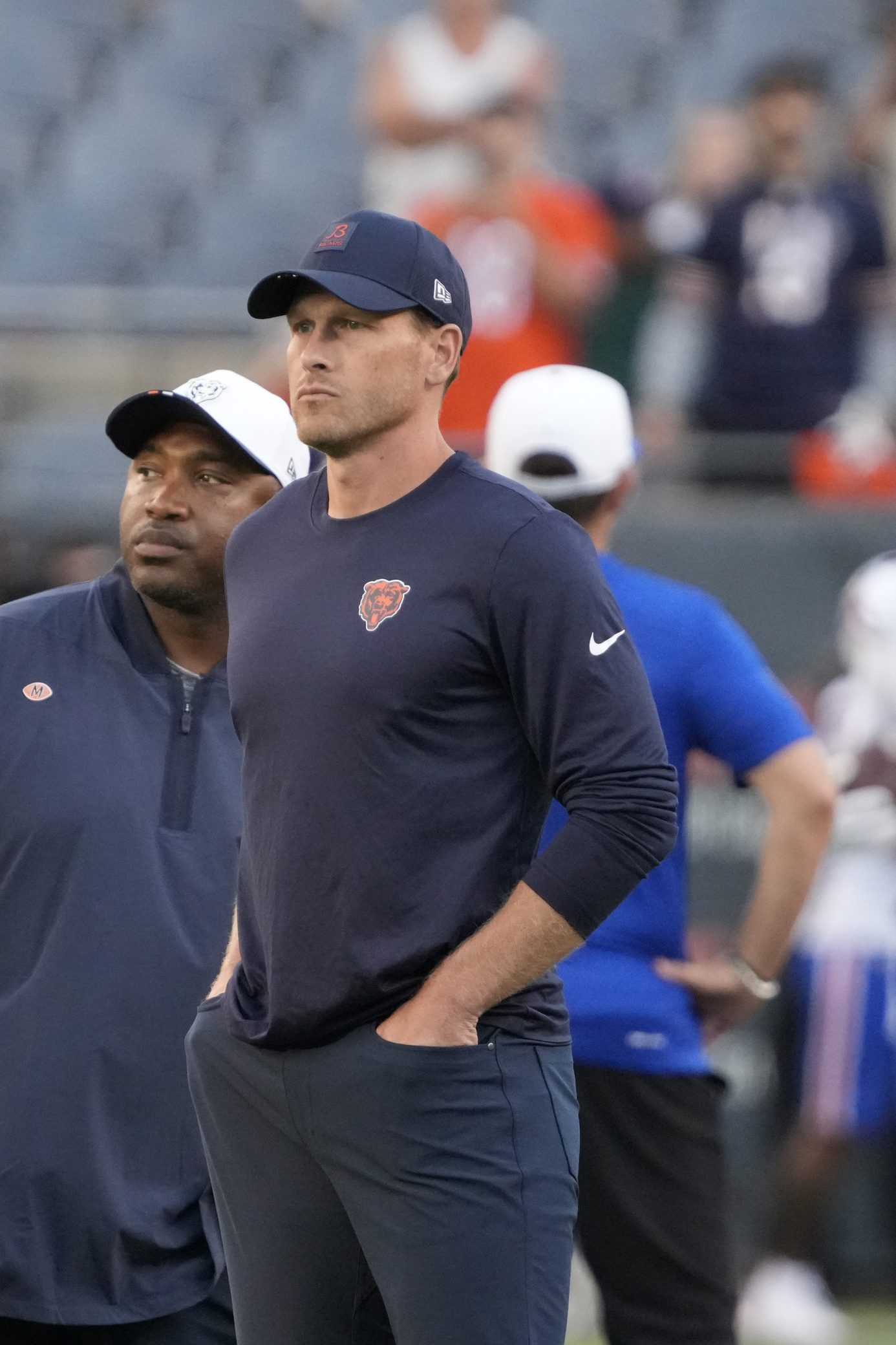 ‘Some Improvement There Is Likely': Why New NFL Coach Is in a Great Spot to Succeed 2 Chicago Bears, Ben Johnson, NFL