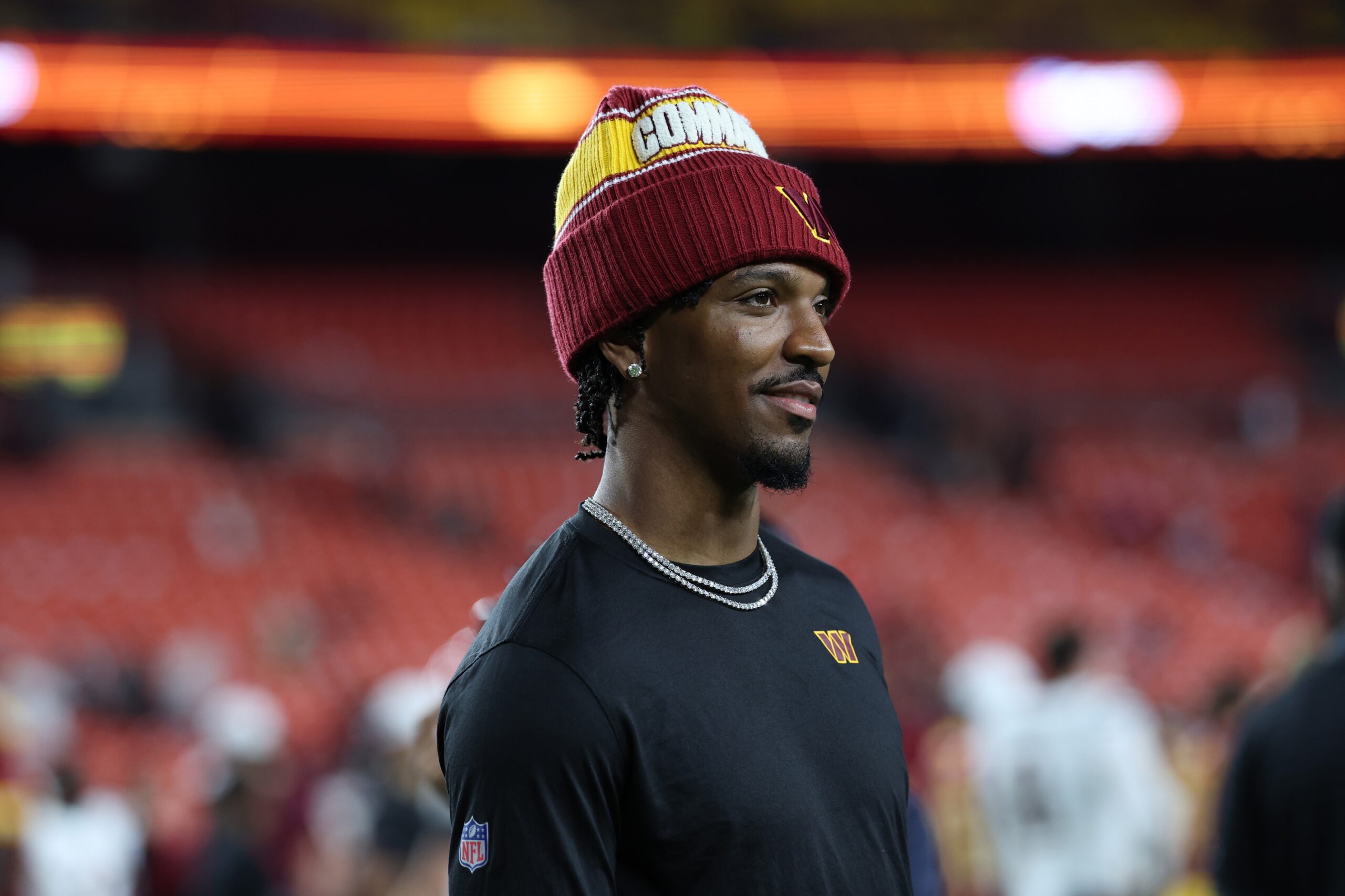 "It's Go Time Now": Jayden Daniels’ Mom Regina Makes Bold Statement Amid Terry McLaurin’s $96M Contract News 1 Washington Commanders, Jayden Daniels