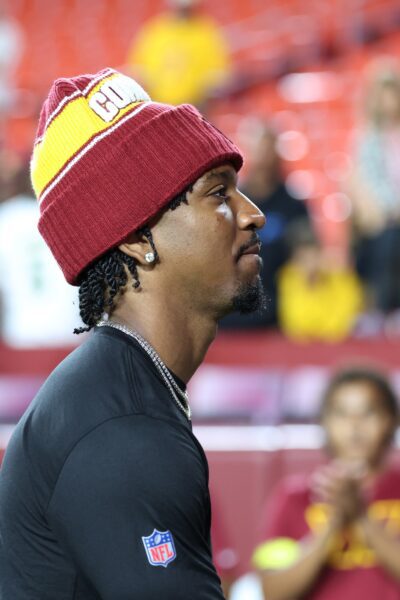 "Have Plenty Of Uncertainty": Washington Commanders Insider Believes Team Regression Is In Store For the 2025 NFL Season 1 USATSI 26876867 168400517 lowres
