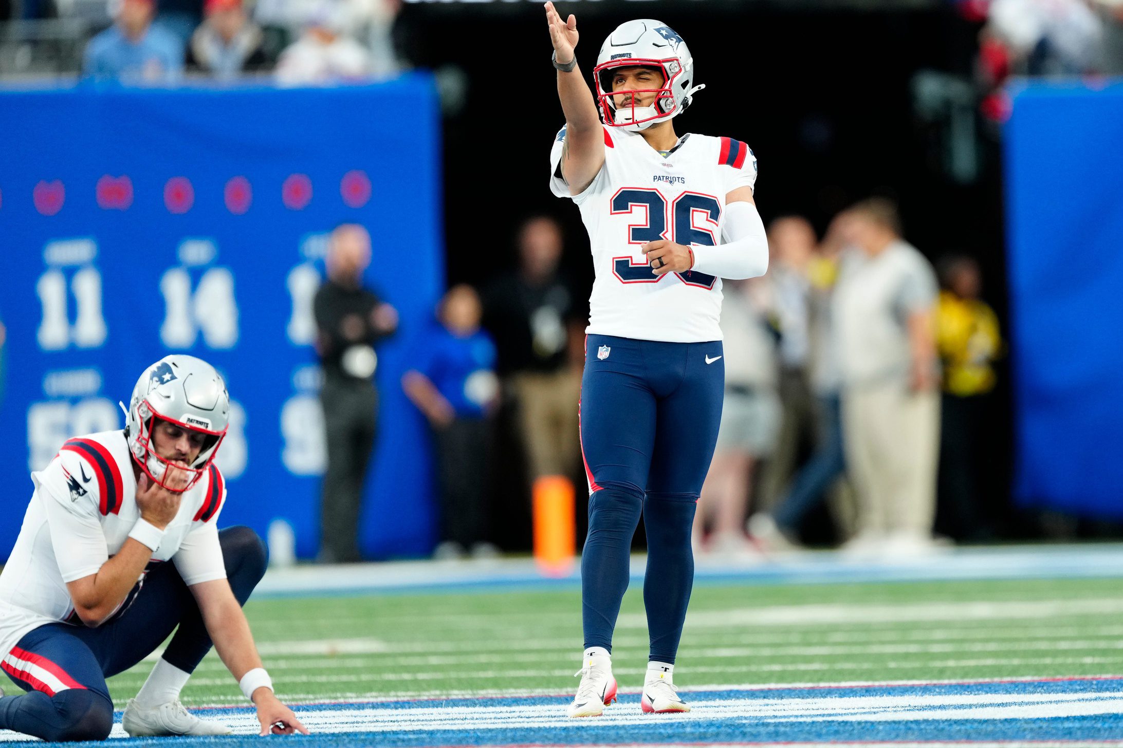 New England Patriots: Officially Announce the 53-Man Roster 3 New England Patriots, Andy Borregales
