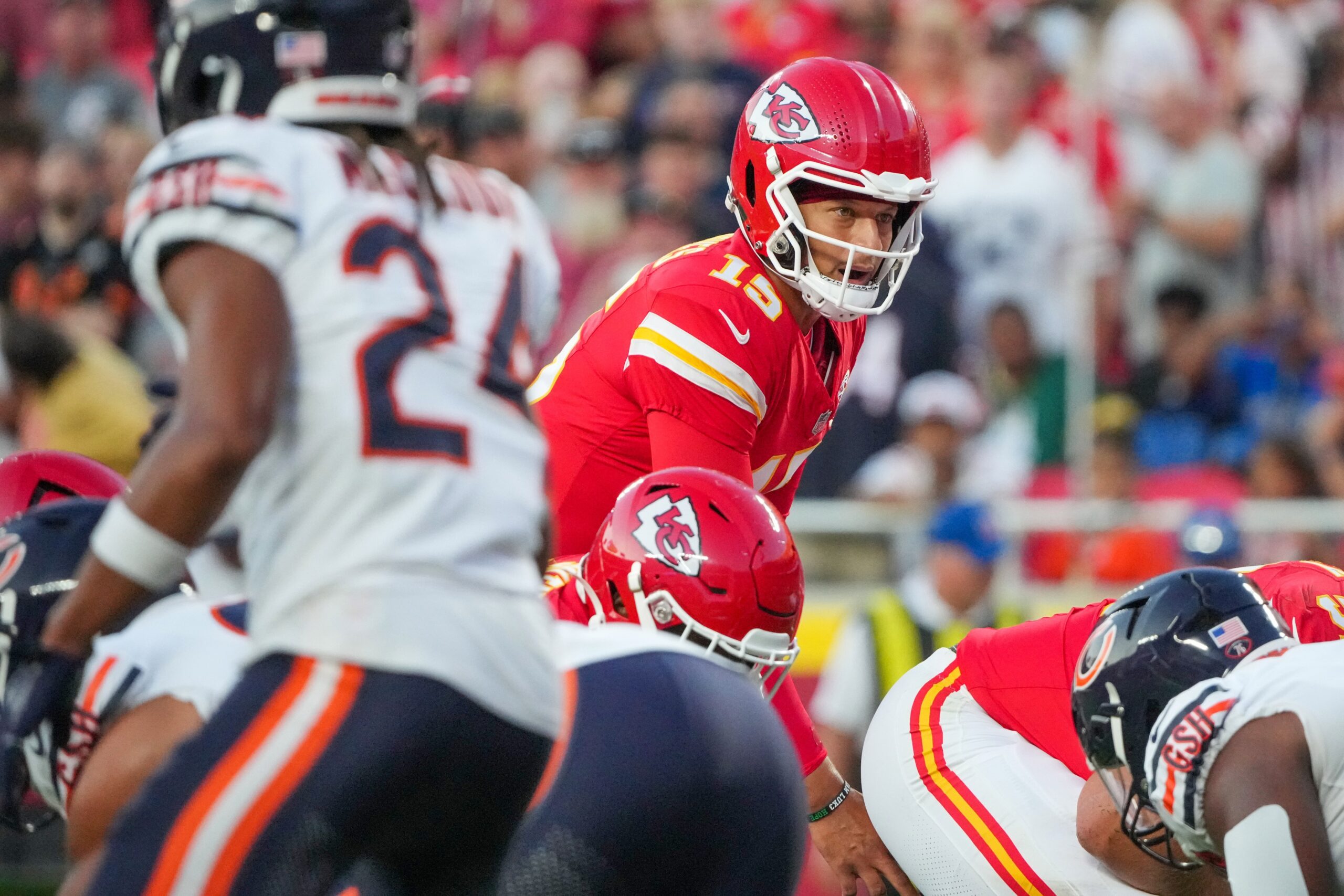LOOK: Patrick Mahomes And Wife Brittany Steal The Show On Red Carpet At ESPN’s “The Kingdom” Premiere 2 USATSI 26905590 168400517 lowres scaled