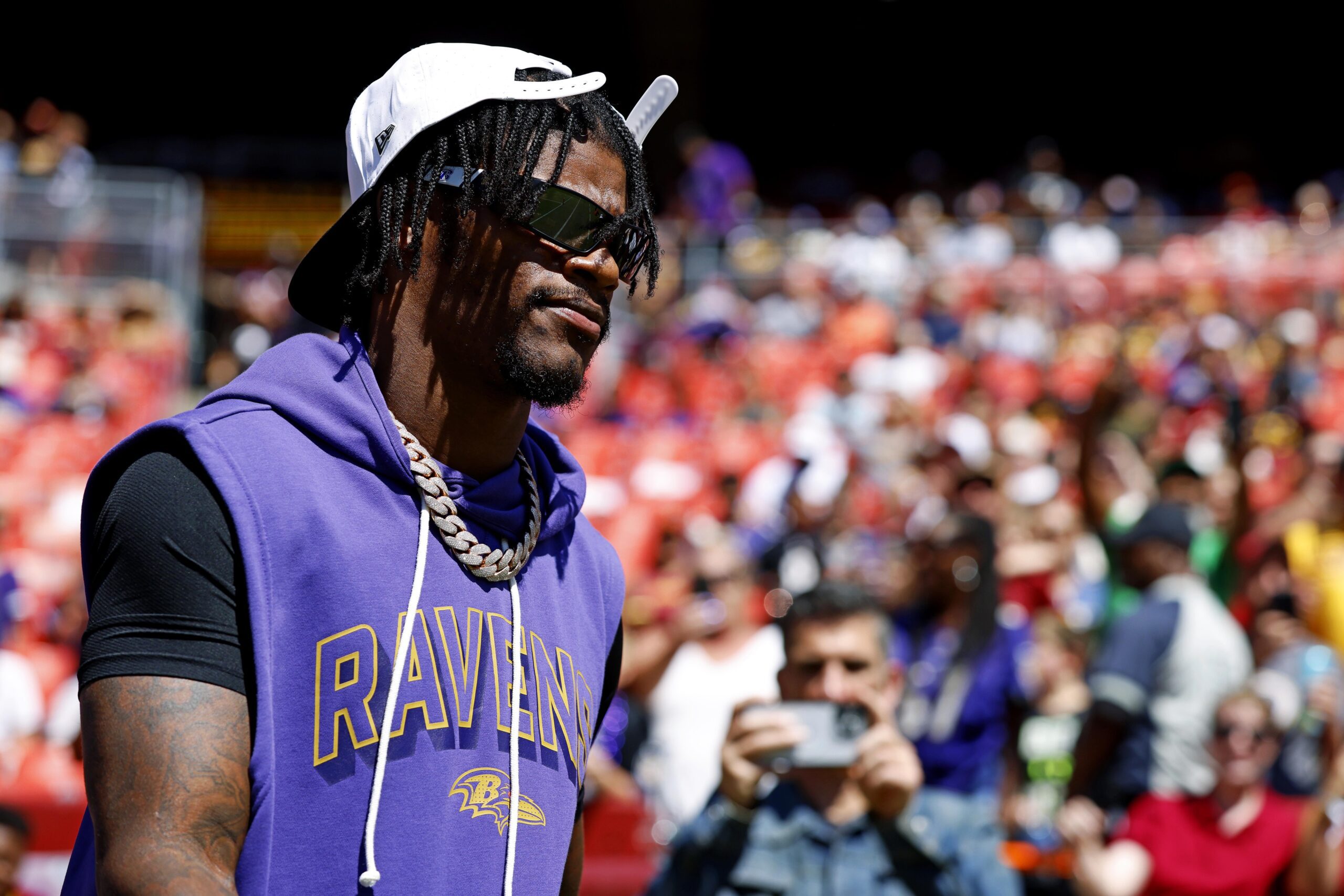 "Wow The Kids Fam??": Lamar Jackson Reacts as Isaiah Likely Goes Off On Young Kids Without Mercy 2 USATSI 26912080 168400517 lowres 1 scaled