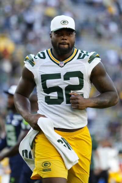 "You Can't Believe Anything You Read": NFL Analyst Shuts Down Rumors Of Green Bay Packers Trading For Micah Parsons 1 USATSI 26927704 168400517 lowres