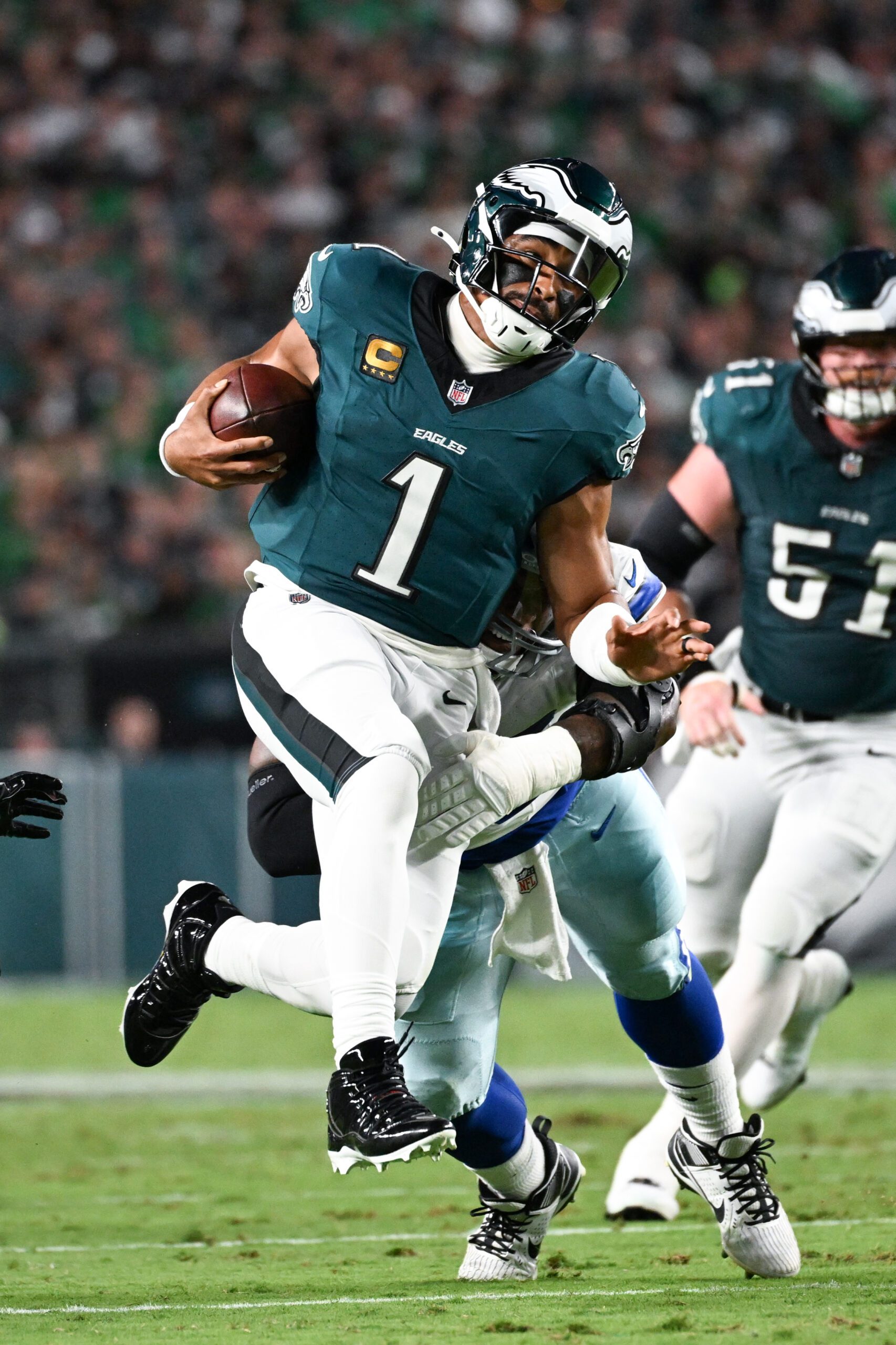 ‘QB1s Showing Love to Each Other': Dak Prescott, Jalen Hurts Share Moment After Cowboys-Eagles Game 1 ‘QB1s Showing Love To Each Other': Dak Prescott, Jalen Hurts Share Moment After Cowboys-Eagles Game