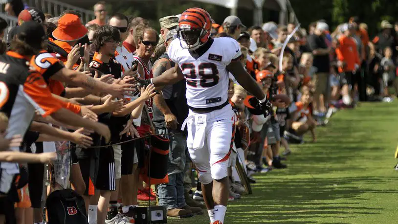 Bengals announce training camp schedule