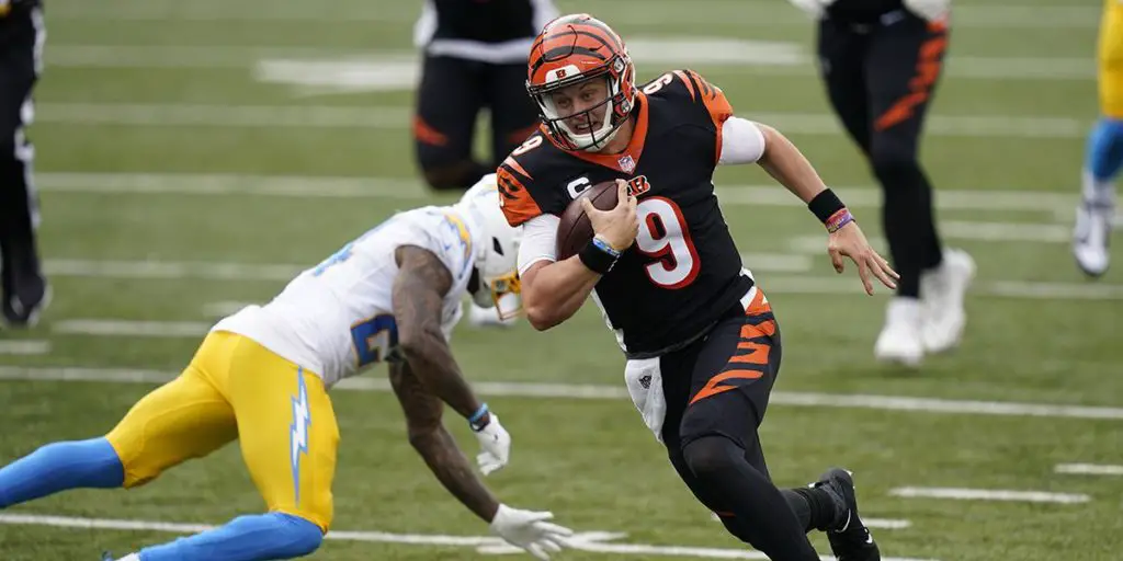 NFL Tweet Shares Joe Burrow’s Top Speed Gridiron Heroics