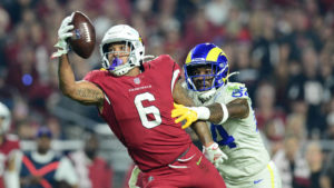 james conner suffers injury end cardinals loss