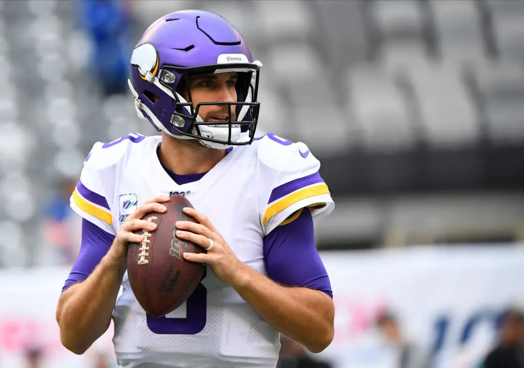 Age Concerns For Vikings Offensive Pairing In 2022