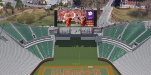 This is a preview of what Clemson's Phase One renovations will look like.