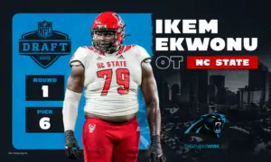 Most Impactful Off-Season Addition for Carolina Panthers is Ikem Ekwonu 