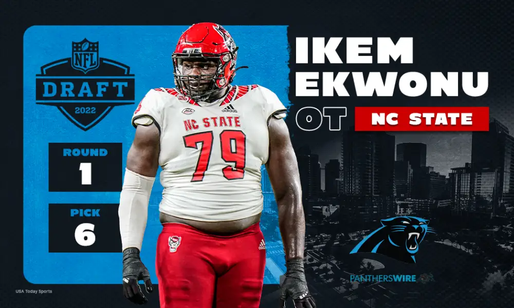 Most Impactful Off-Season Addition for Carolina Panthers is Ikem Ekwonu