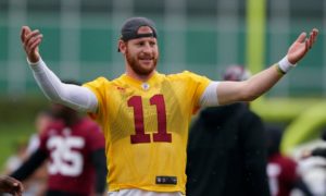 Wentz ready to silence doubters