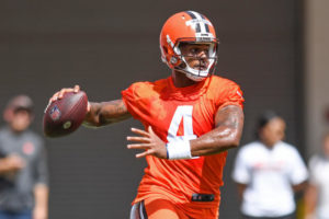 The Browns face a lot of questions at quarterback this season