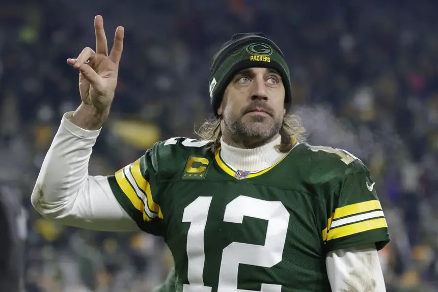 Aaron Rodgers peace