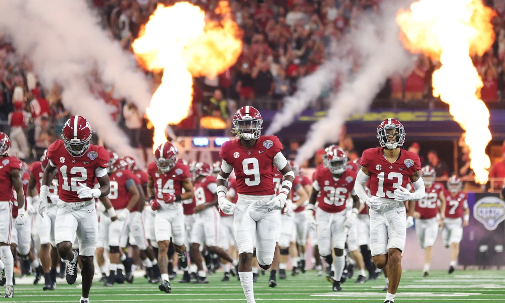 Alabama Football  Alabama Crimson Tide Football 