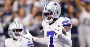 Dallas Cowboys CB Trevon Diggs feared lost for the season with a