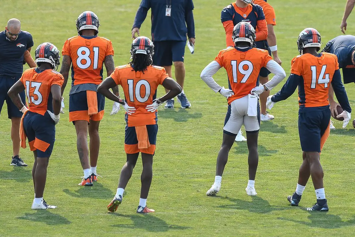 A Look At The Denver Broncos Wide Receivers - Gridiron Heroics