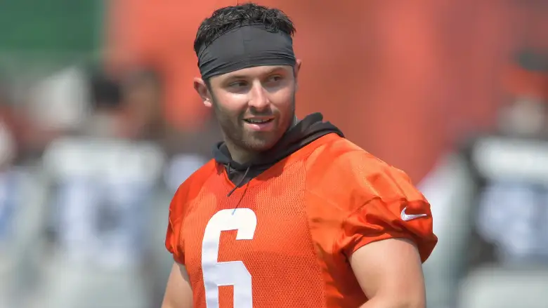 Report: Cleveland Browns trade Baker Mayfield to Carolina Panthers :  r/sports