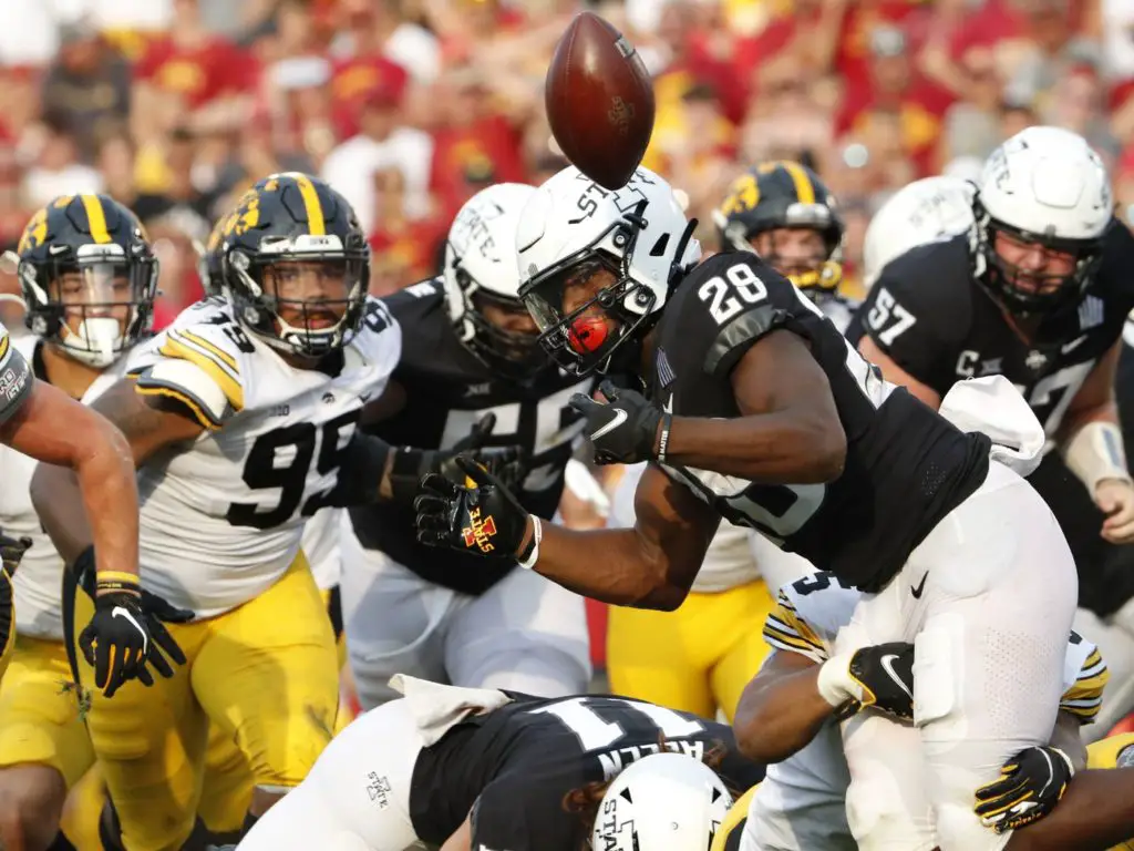 Iowa Hawkeyes Week Two Opponent Preview CyHawk Week