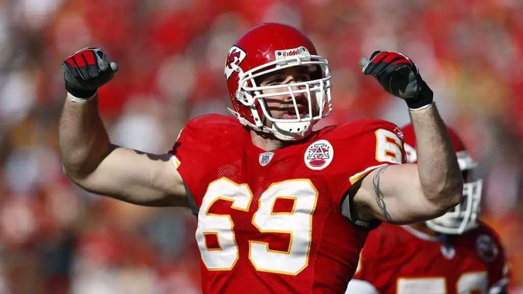 Defensive End Jared Allen with the Kansas City Chiefs