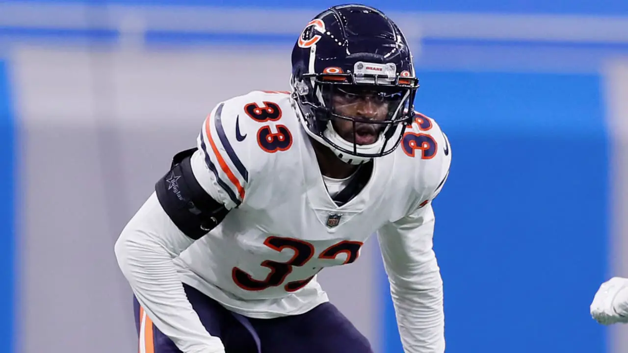 Chicago Bears corner Jaylon Johnson