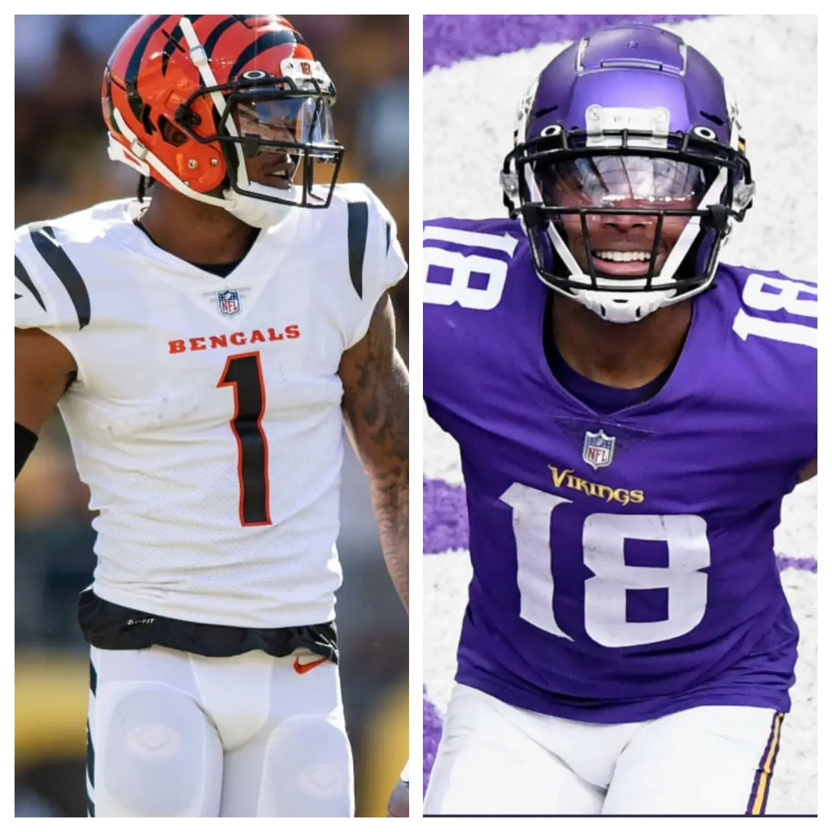 Justin Jefferson, Ja'Marr Chase Go 1-2 in Latest Fantasy Mock Draft -  Sports Illustrated