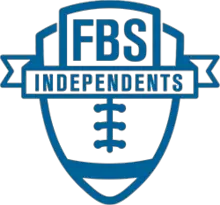 NCAA Division I FBS independent schools logo