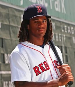Red Sox rookie Shaq Thompson Boston Red Sox