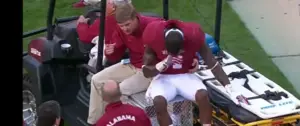 Eddie Jackson broken leg