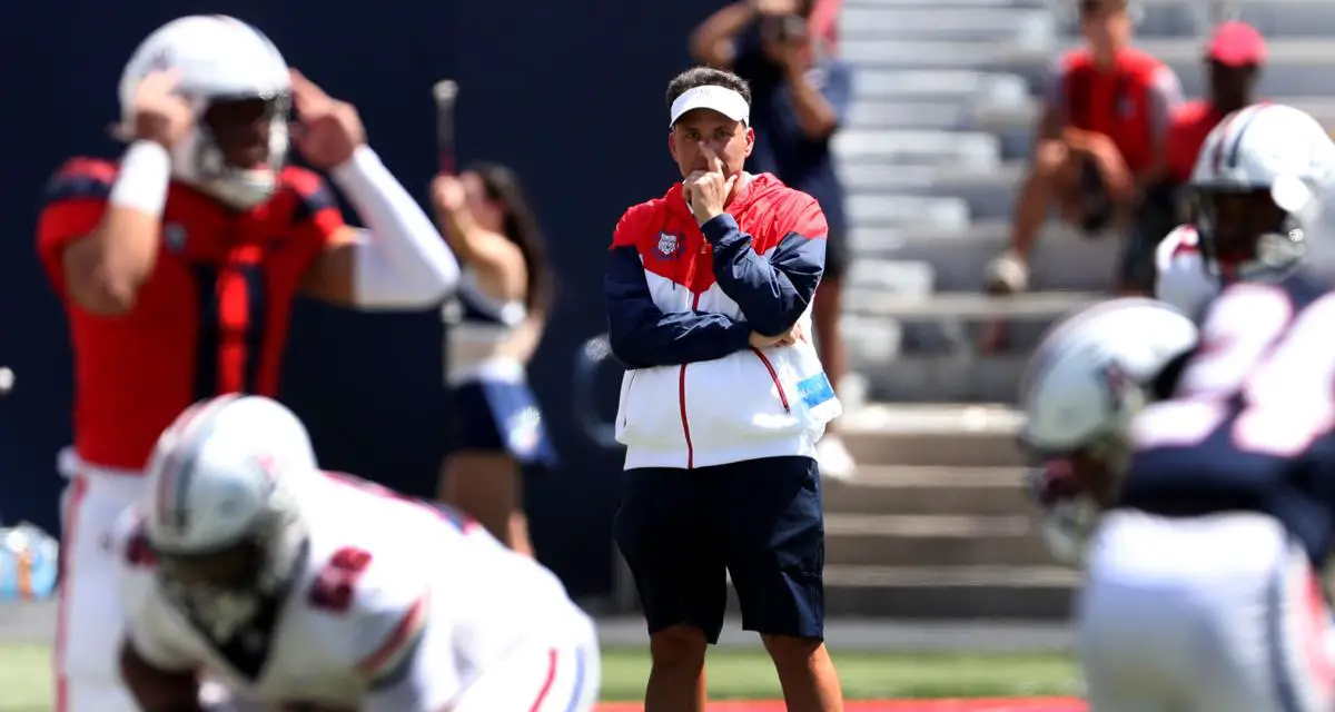 Arizona Wildcats coach Jedd Fisch is a potential candidate to take the spot DeBoer left at Washington.