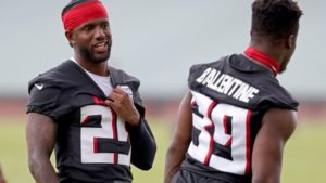 Most Impactful Off-Season Additions to every NFC South team. Atlanta Falcons is Casey Hayward they signed in free agency.