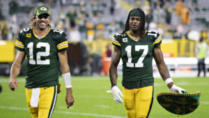 Aaron Rodgers' record contract forced the Packers to trade Davante Adams