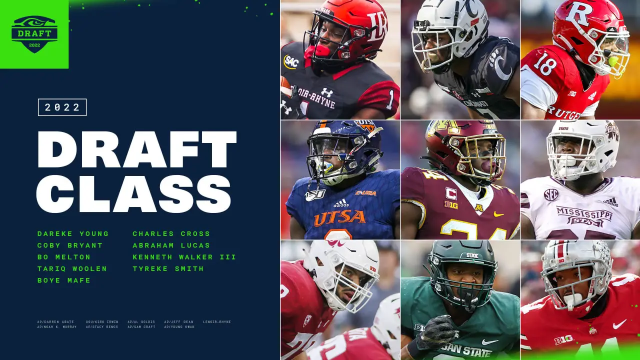 Meet The Seahawks 2023 NFL Draft Class