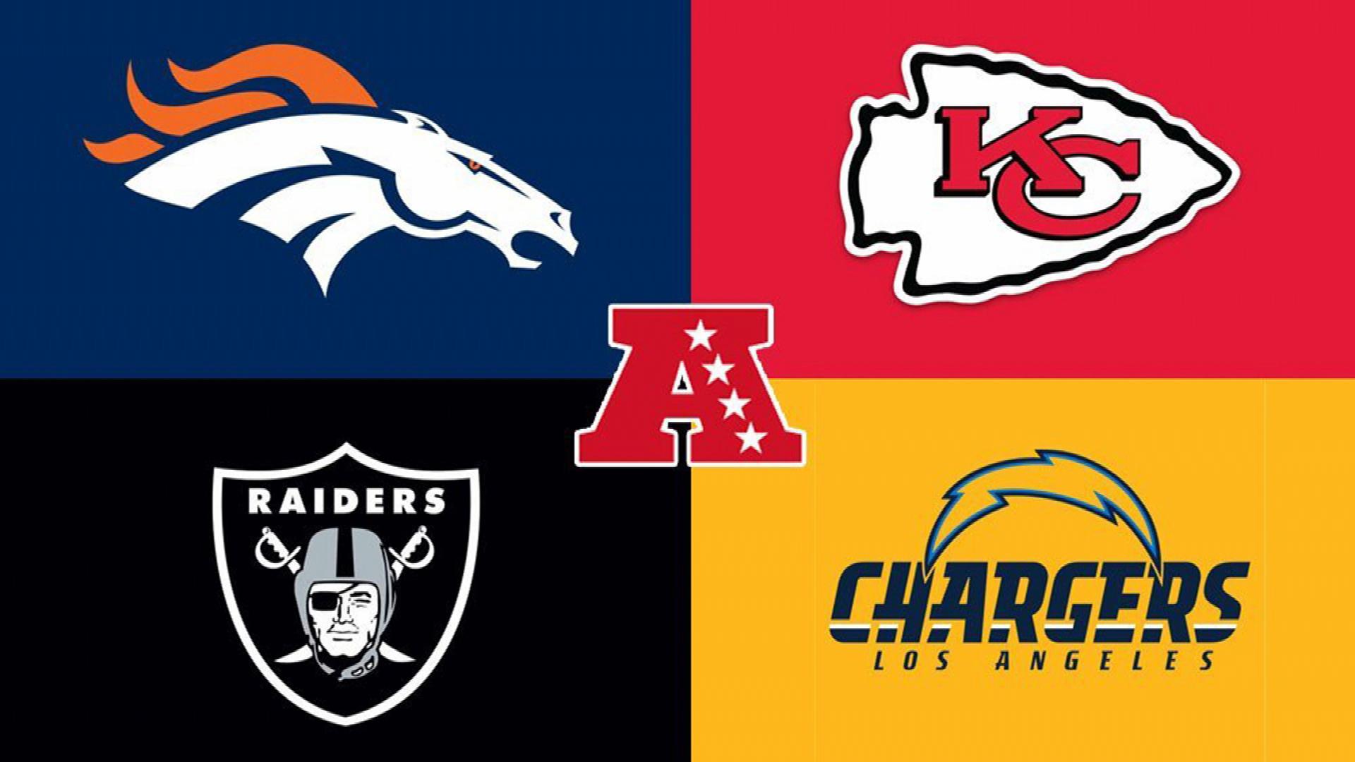 Wide Open AFC West Is NFL's Most Exciting Division. - Gridiron Heroics