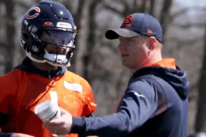 Chicago Bears OC Luke Getsy