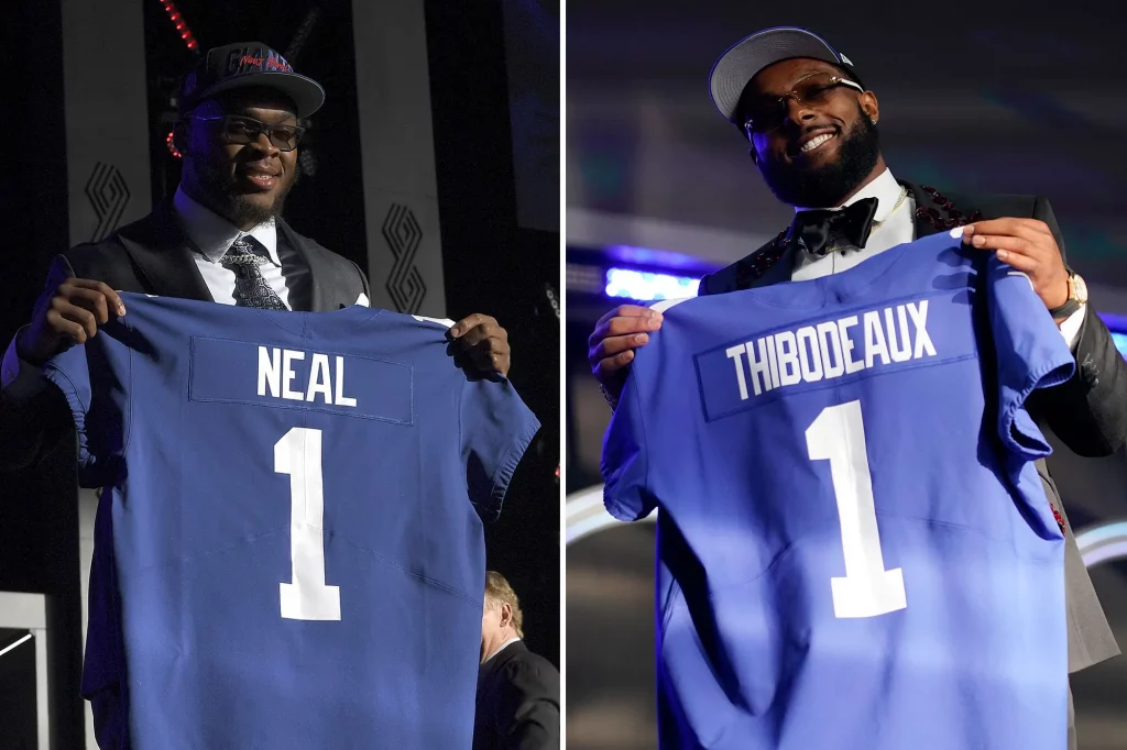Neal and Thibodeaux drafted in 2022