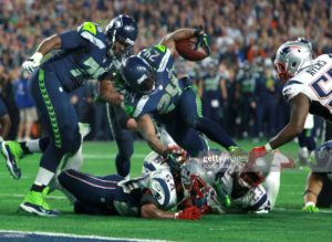 Hightower's game saving goal line tackle sets up Malcolm Butler's iconic interception in Super Bowl XLIX