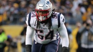 Has Dont'a Hightower taken his last snap for the Patriots?