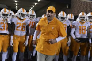 Tennessee Volunteers received notice of 18 recruiting infractions after investigation from NCAA 